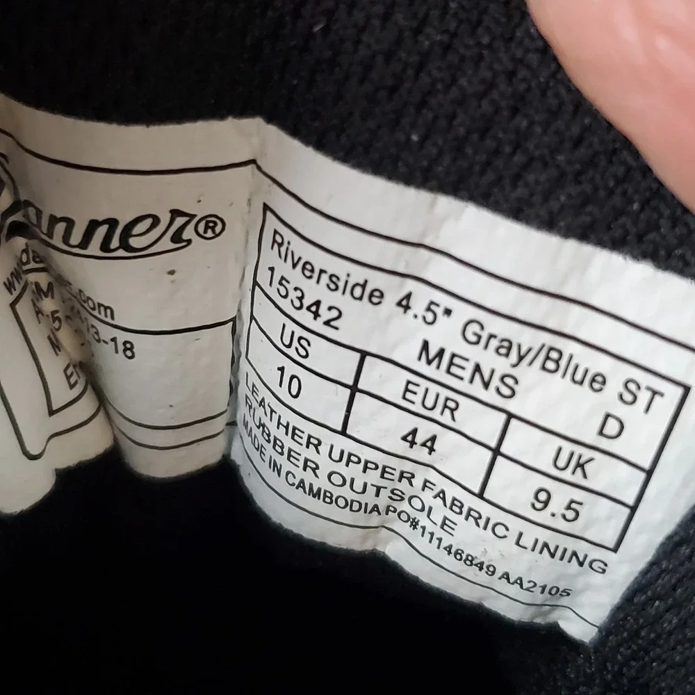 Danner Riverside 4.5